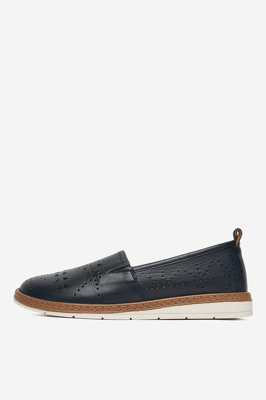 Lasocki - Półbuty skórzane - 5906751585504