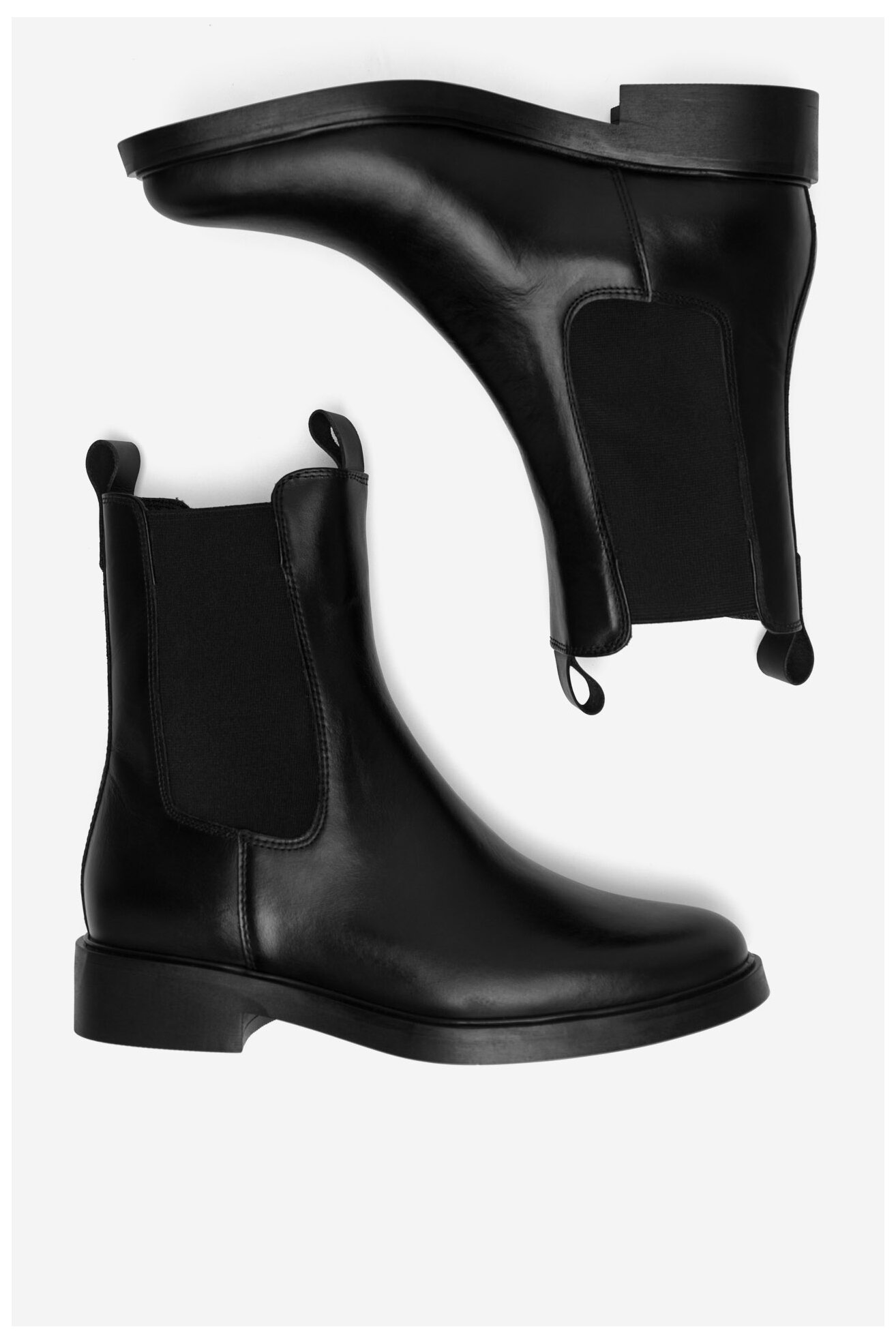 Kratke čizme Gino Rossi C-ANITA-124-25215PE CRNA