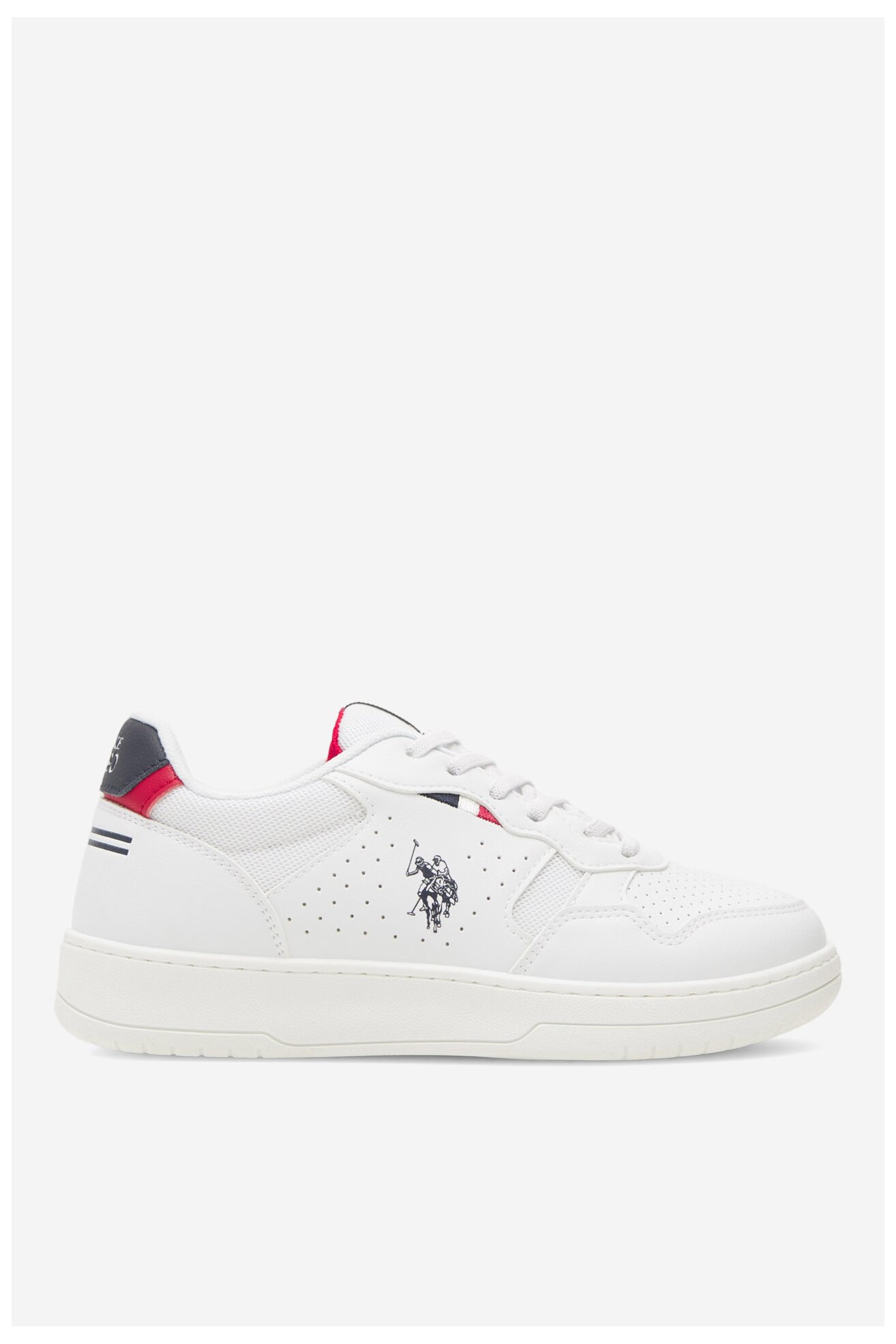 Сникърси U.S. POLO ASSN. DENNY004 БЯЛ