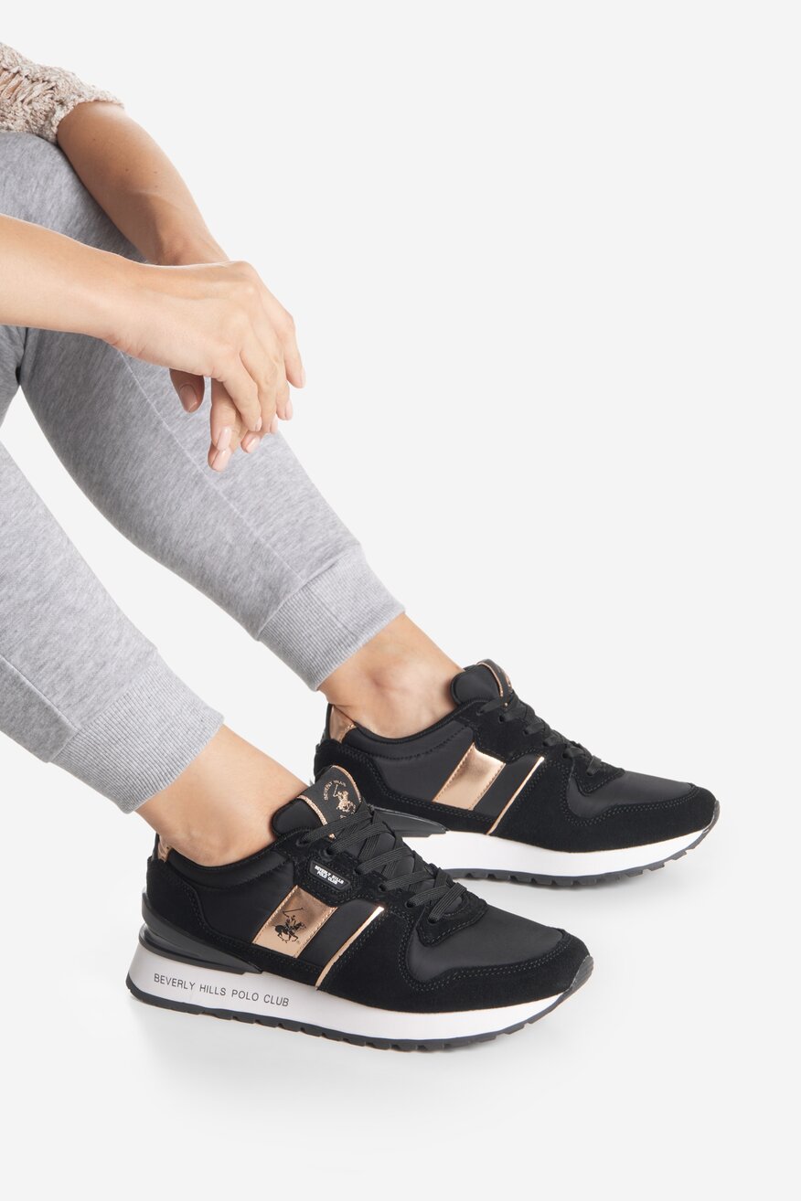 
                Sportcipő Beverly Hills Polo Club FEKETE - 5905588908135