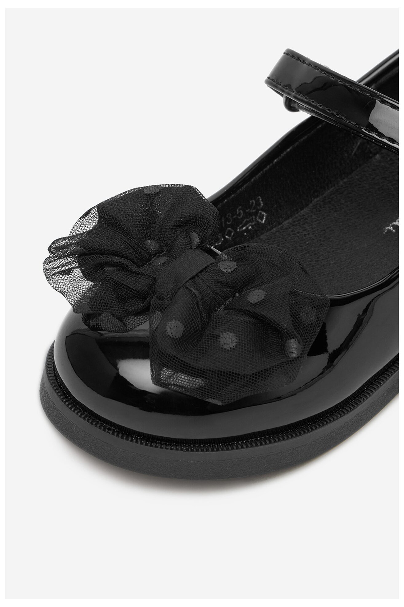 Baleriny Nelli Blu CM240613-5 Czarny