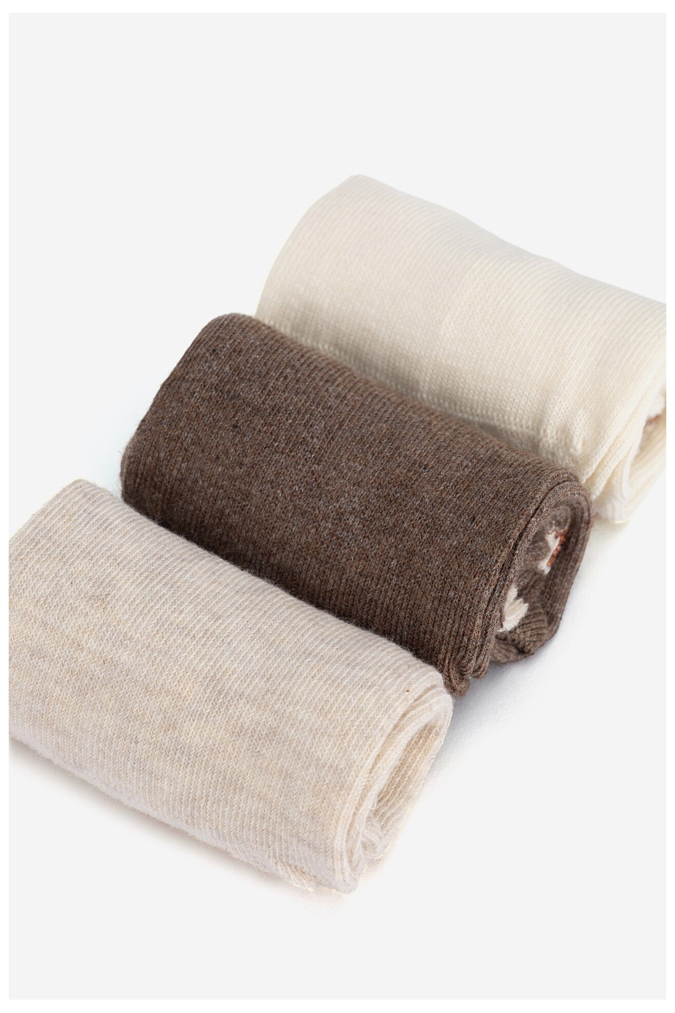 Zokni Fila F8207-AW24 (3-PACK) KRÉMSZÍNŰ