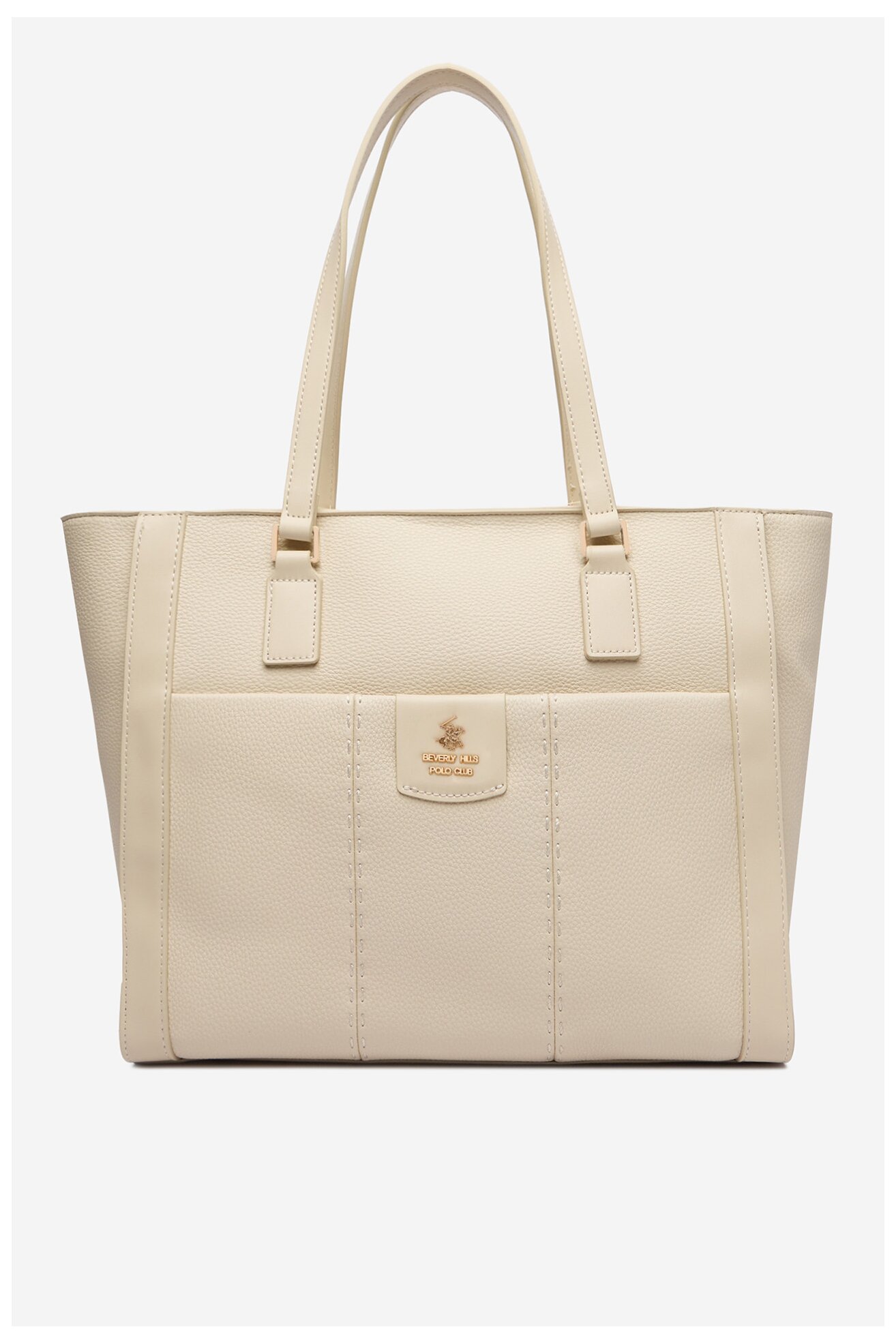 Kézitáska Beverly Hills Polo Club CEO-BHPC-C-021-09 CSONTSZÍNŰ