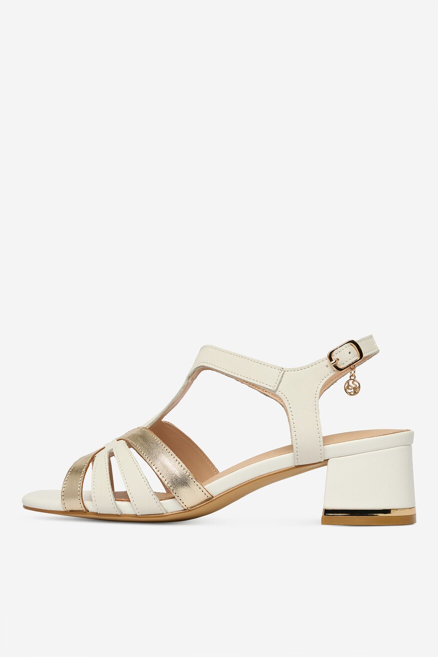 
                Lasocki - Sandały skórzane - 5906751873984