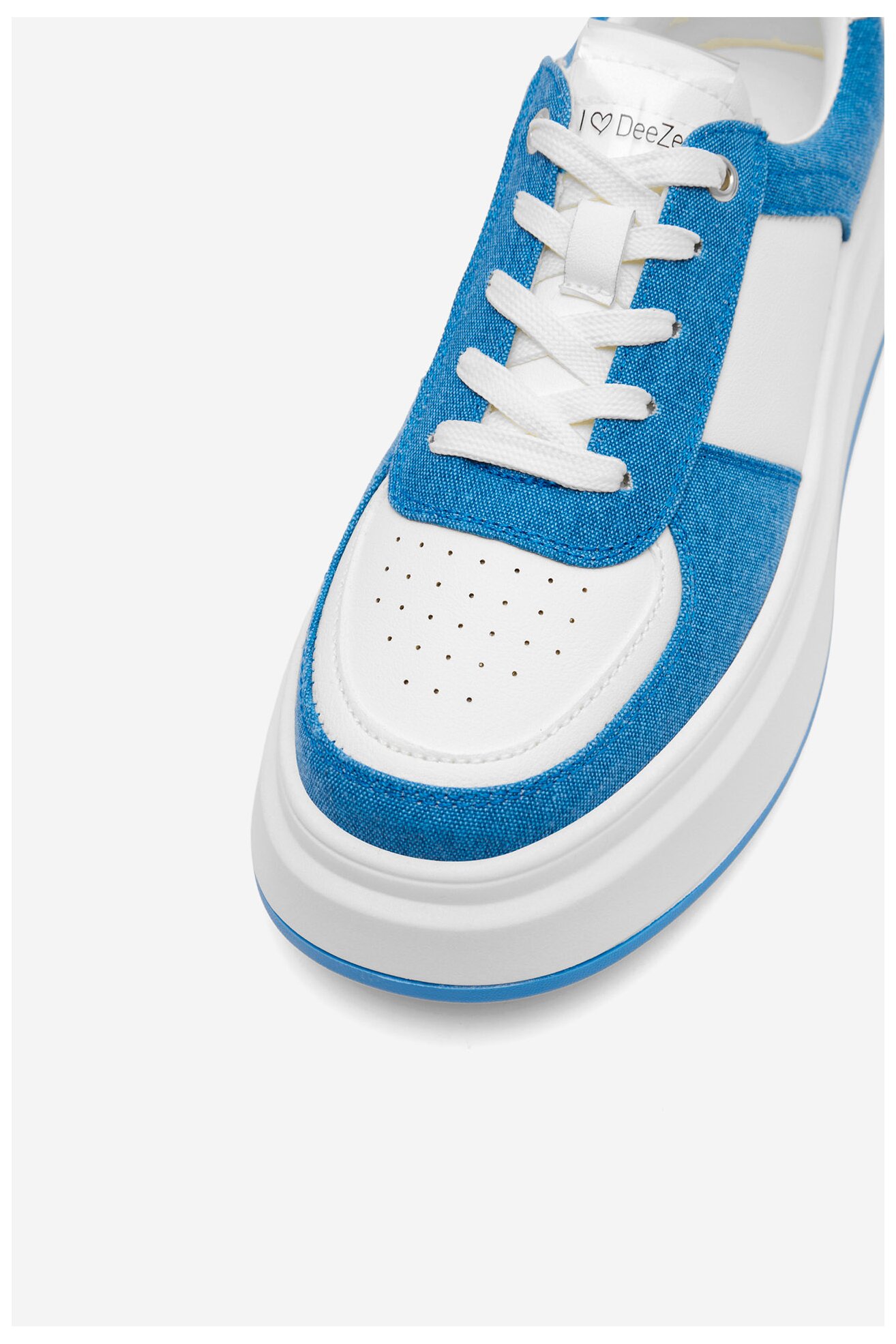 Sneakers DeeZee ADAMANTIA WFA2603-01 Biały