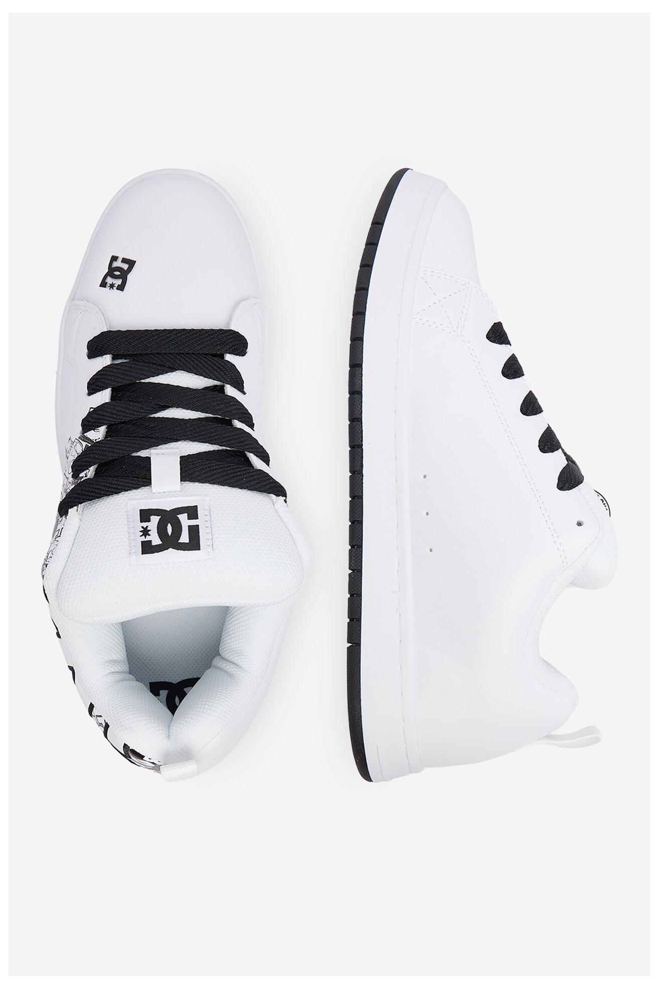 Кросівки спортивні DC Shoes CEOWB-MP40-160W БІЛИЙ