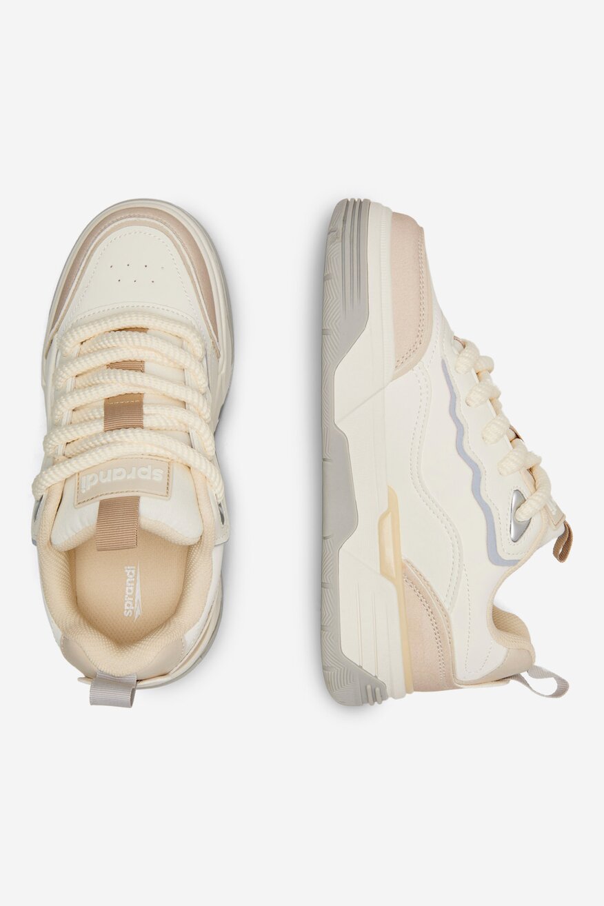 Sportovní obuv Sprandi BÉŽOVÁ - 5905588341390