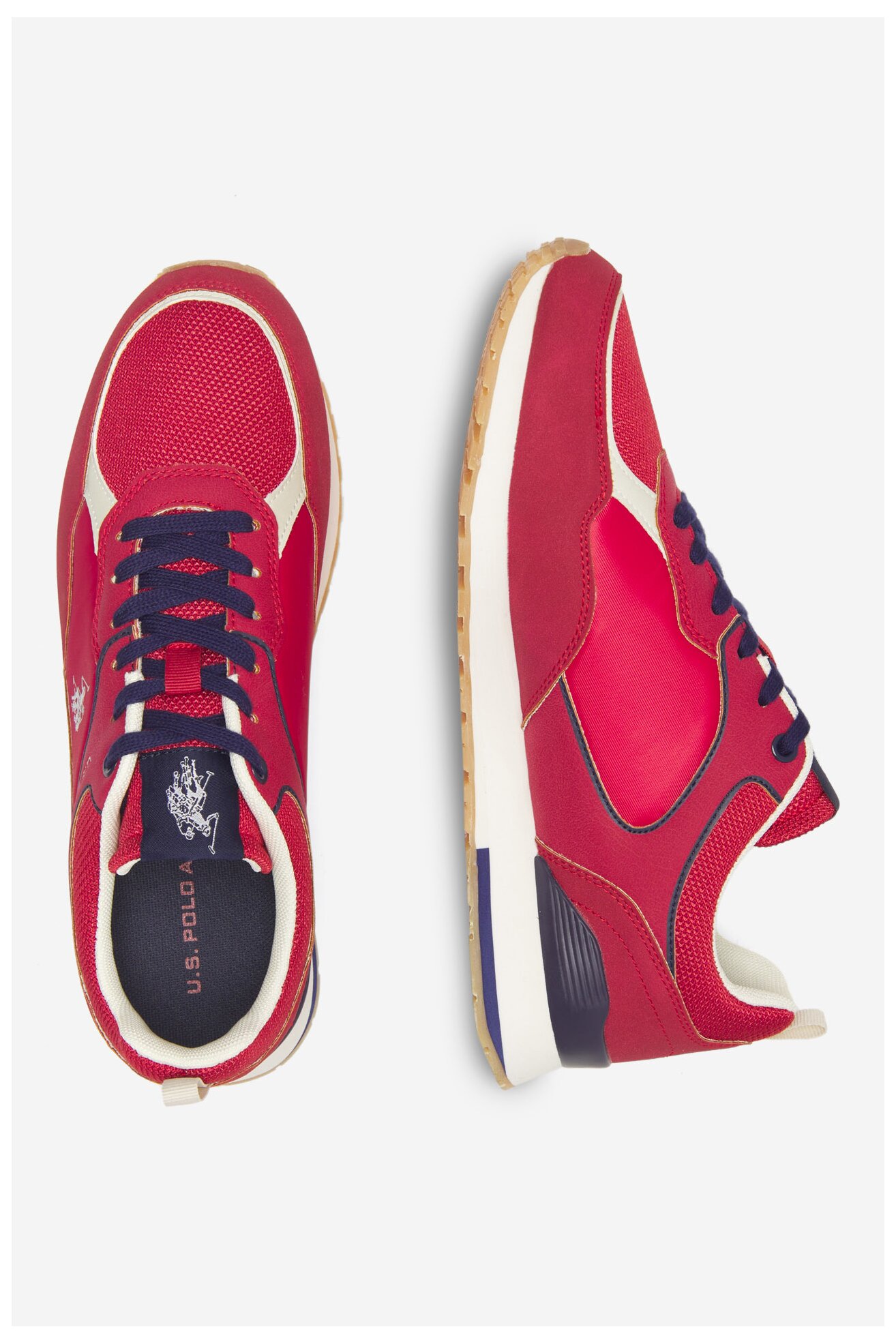 Tornacipő U.S. POLO ASSN. TABRY007 PIROS