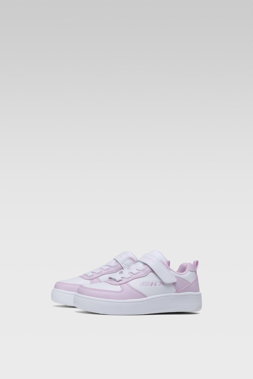 
                Skechers - Obuwie sportowe pastelowe białe - 5904248610463