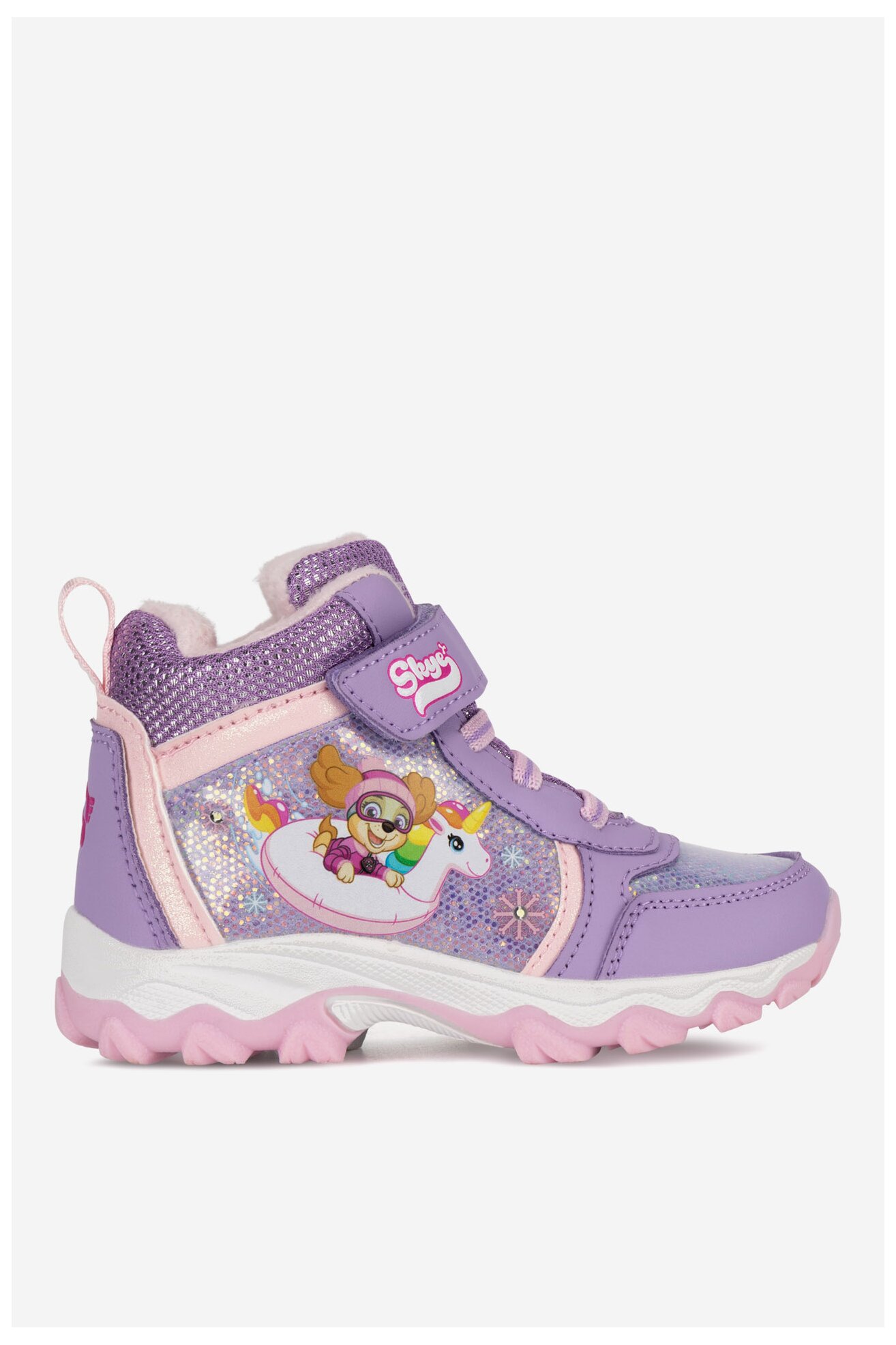 Trzewiki Paw Patrol AW24-311PAW Fioletowy