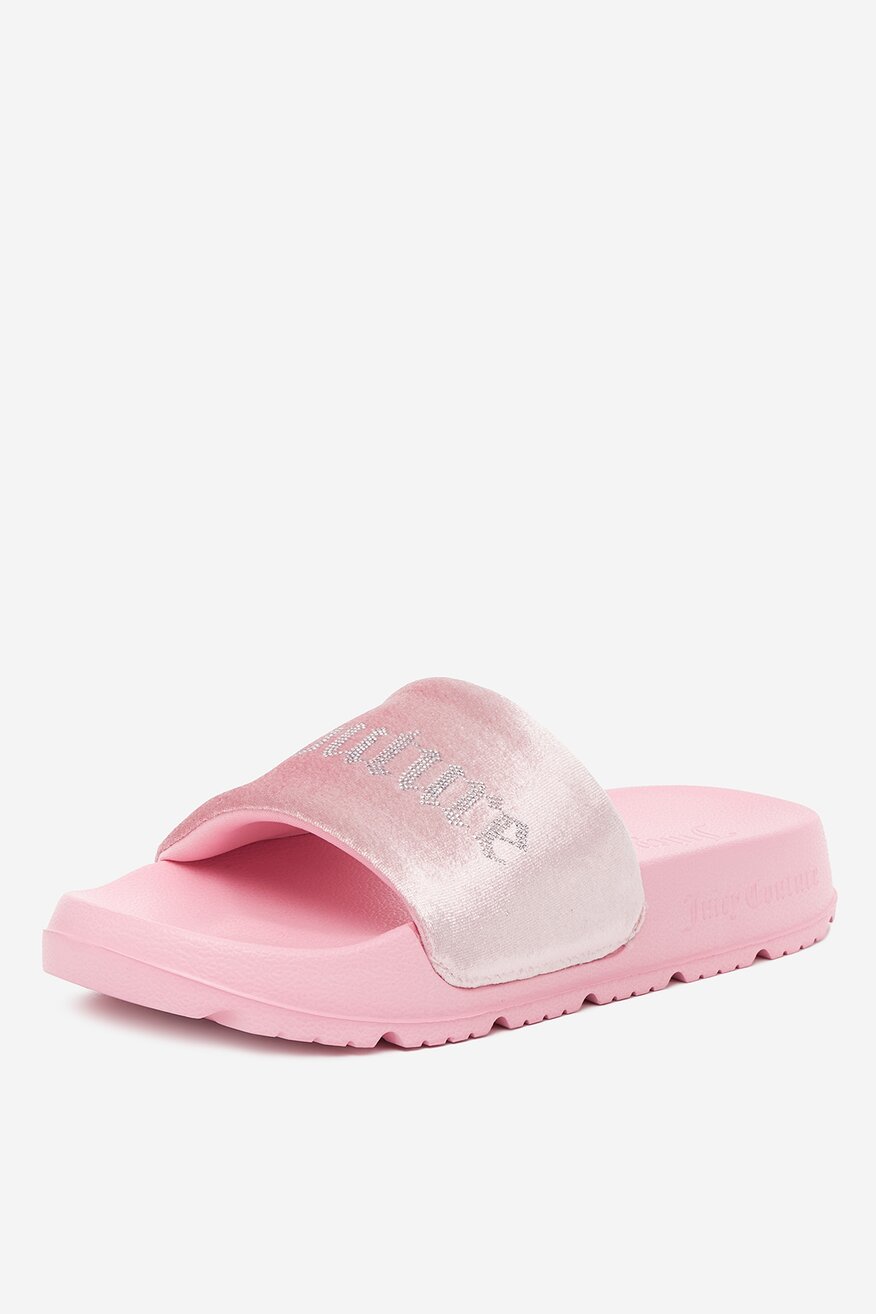 Juicy Couture - Klapki basenowe - 5906751151136