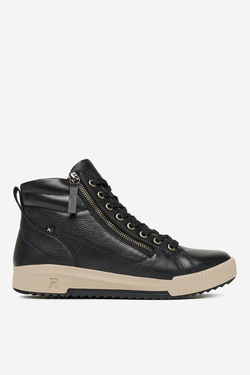 Rieker - Sneakersy skórzane - 2230085563048