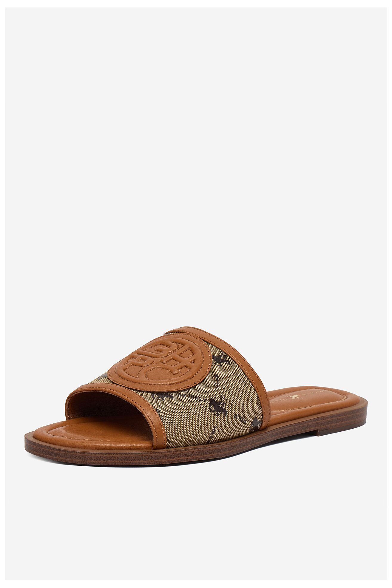 Шльопанець Beverly Hills Polo Club EO-HY6692-3 ВЕРБЛЮЖИЙ