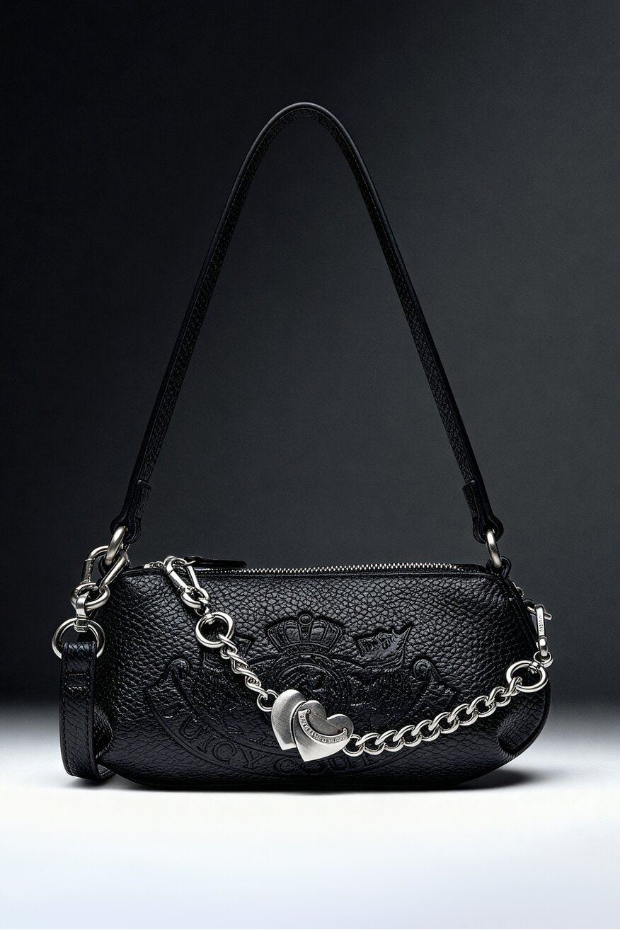 Дамска чанта Juicy Couture ЧЕРЕН - 5906751323083