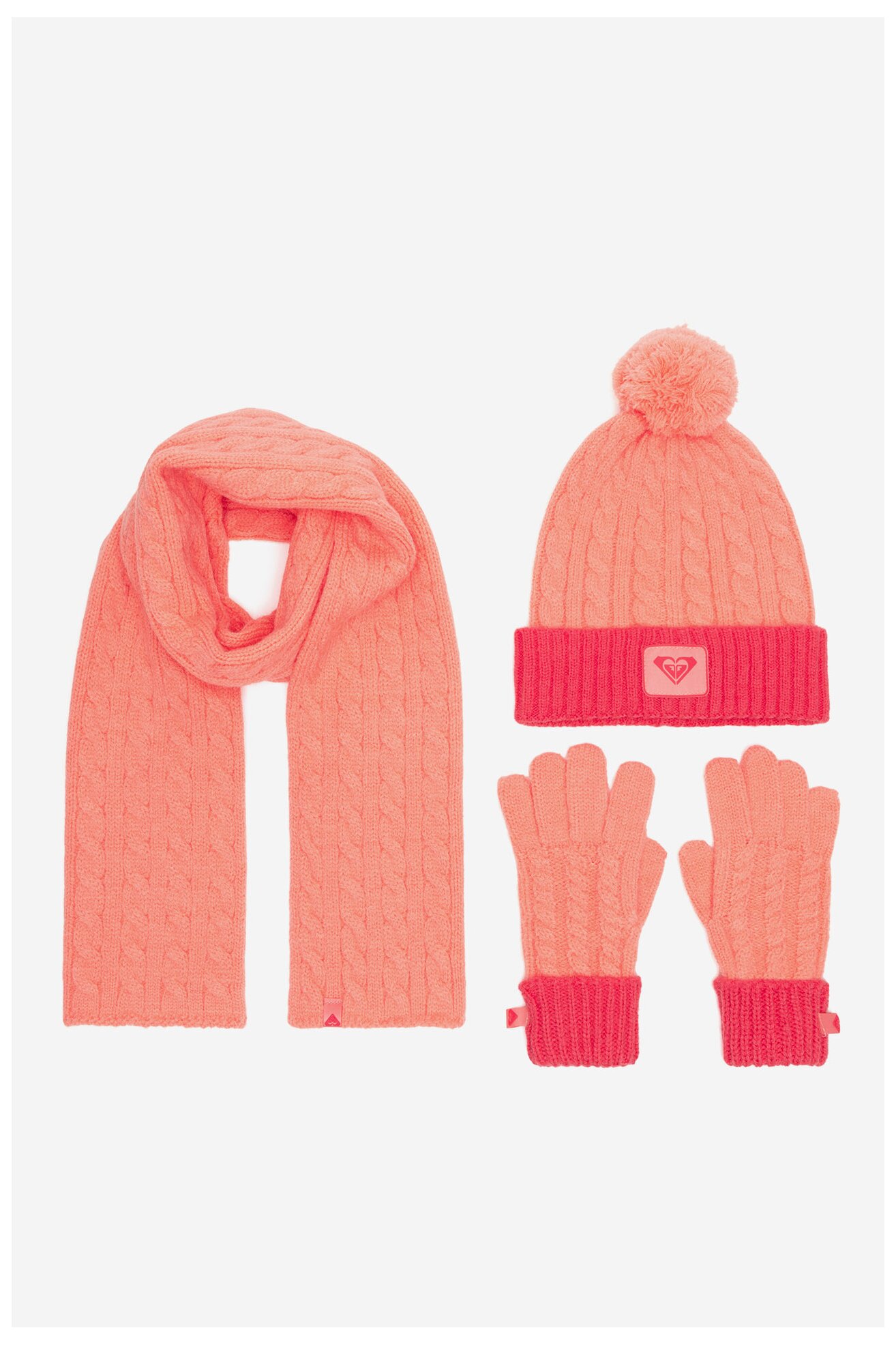 Gyermek szett ROXY RX-KF-001-AW24 NARANCSSÁRGA