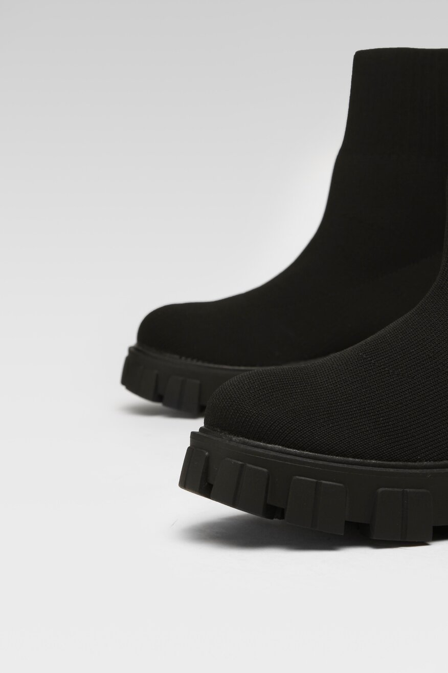 DeeZee - Botki na grubej podeszwie - 5904862468624