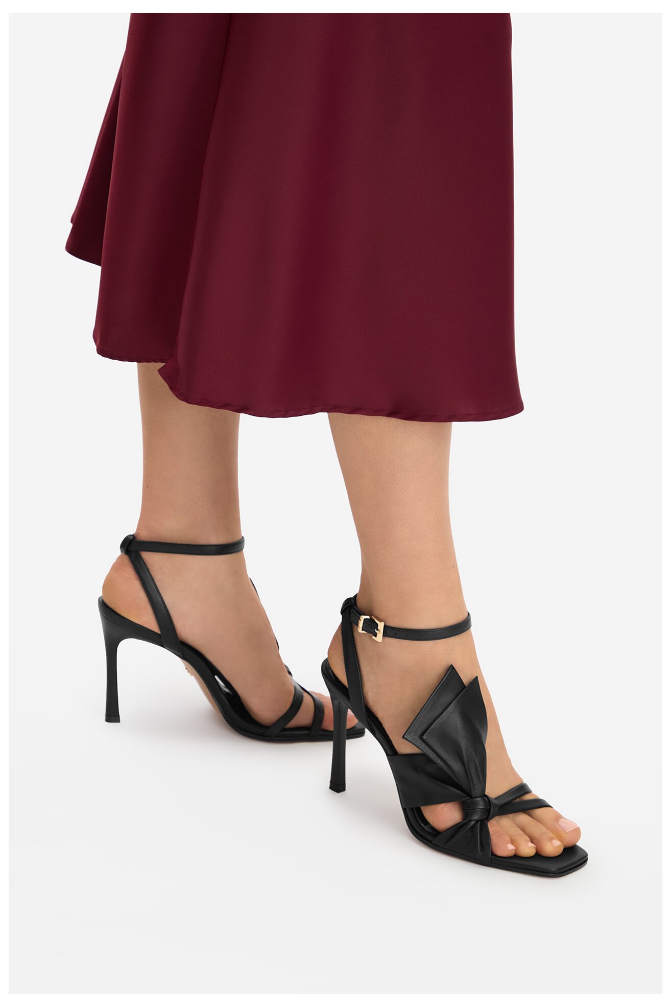 Sandały Gino Rossi EO-LT23-310 Czarny