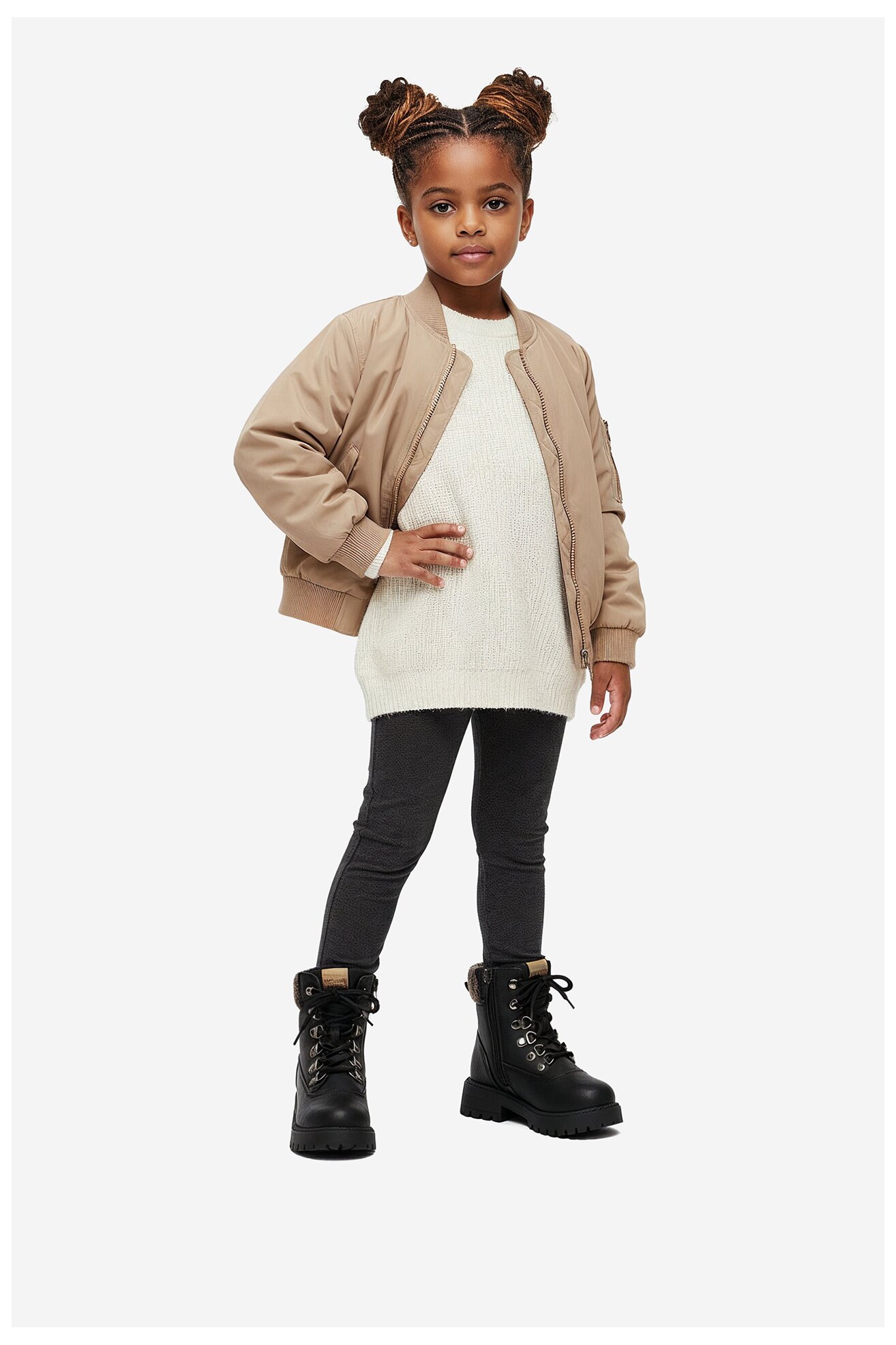 Csizma Beverly Hills Polo Club CEO-CS6135-07 FEKETE