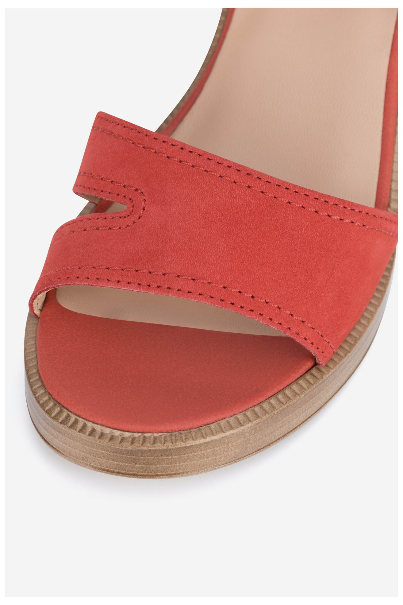 Sandały Lasocki RST-KSENIA-02 Czerwony