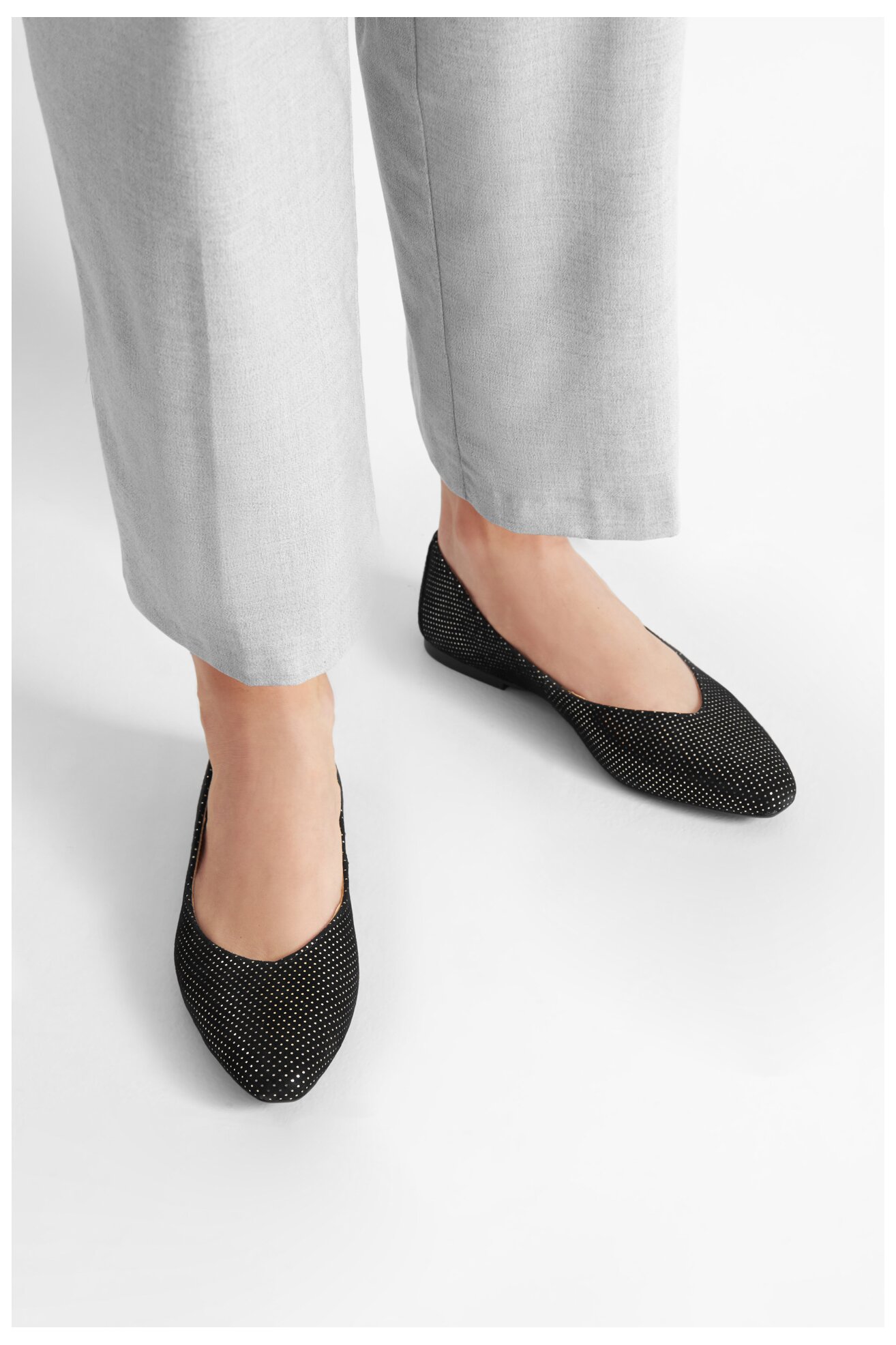 Baleriny Lasocki RST-ZAIRA-01 Czarny