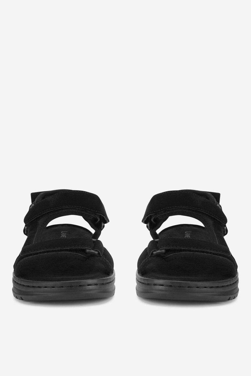 Szandál Lanetti FEKETE - 5905588676072