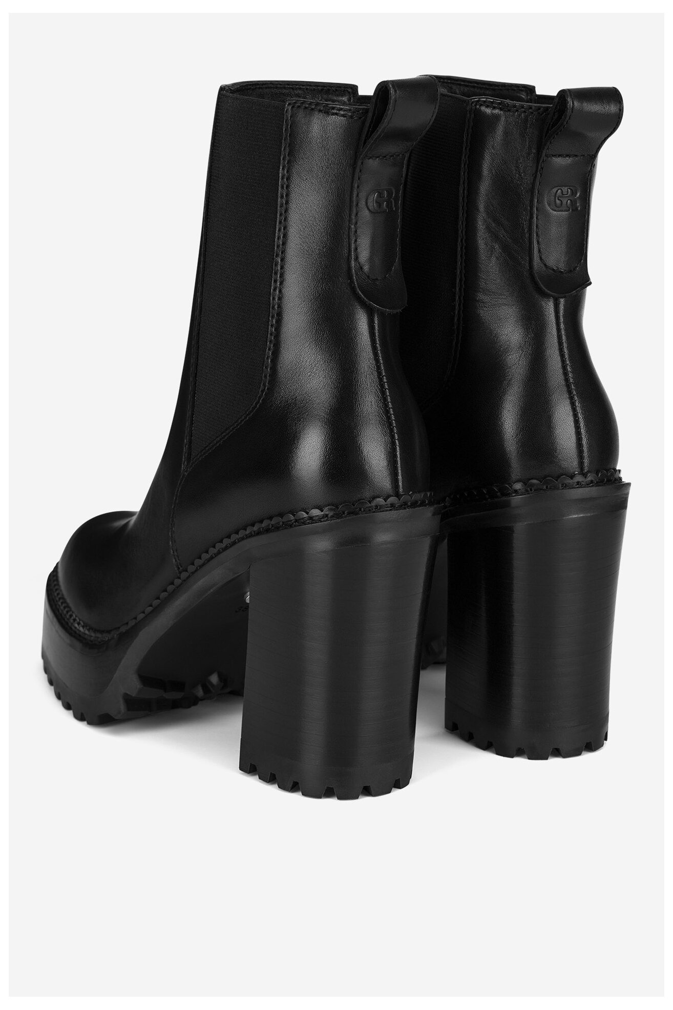 Botki Gino Rossi WGA3258-1Z Czarny