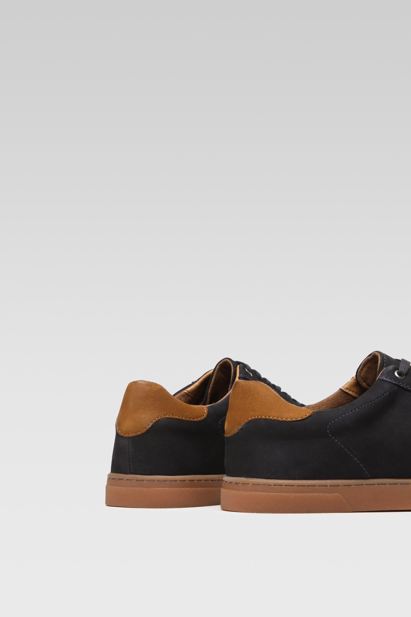 Półbuty Cesare Cave TECHNO-18 MI07 Granatowy