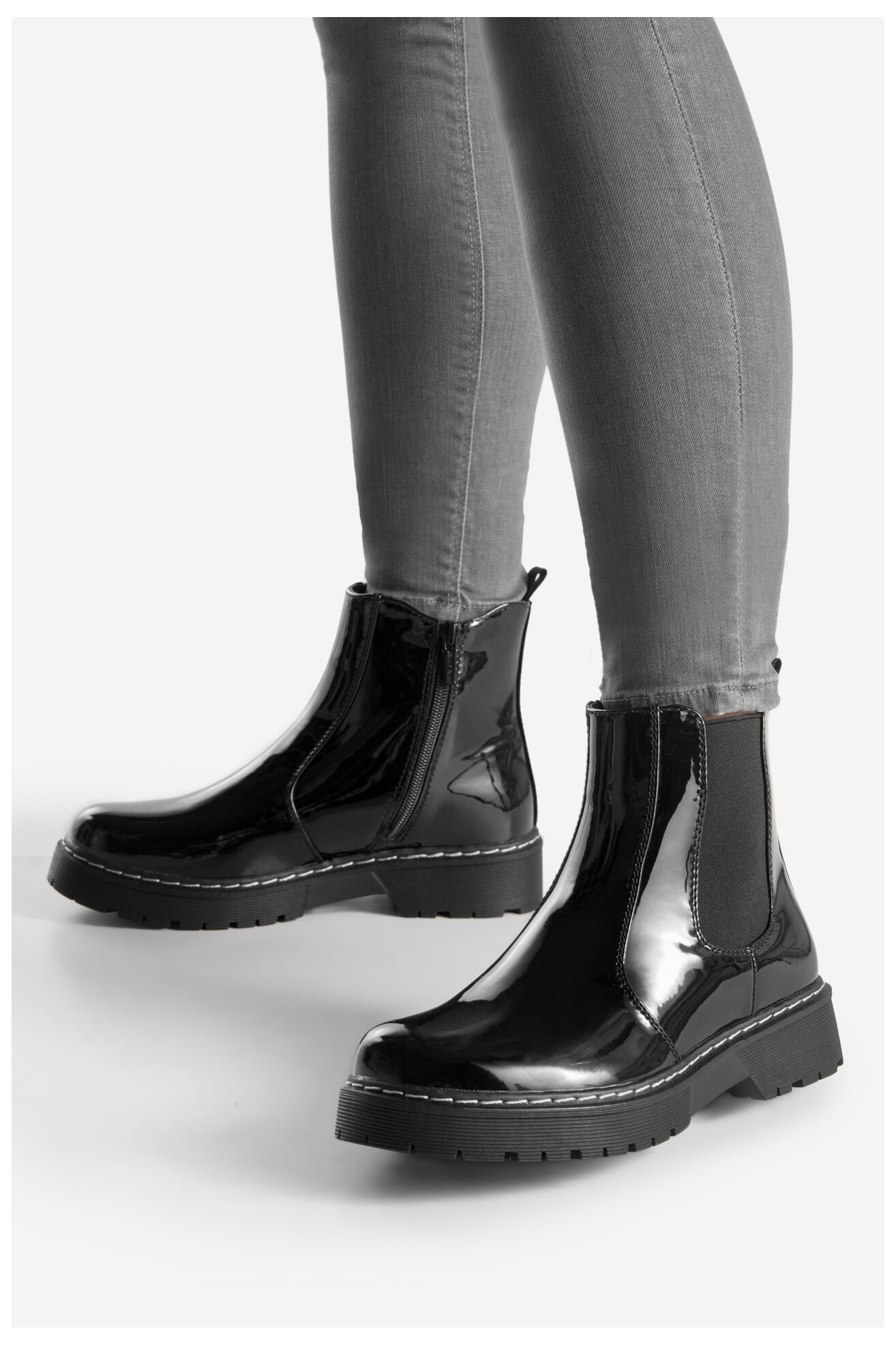 Ghete Jenny Fairy WS2910-01 NEGRU