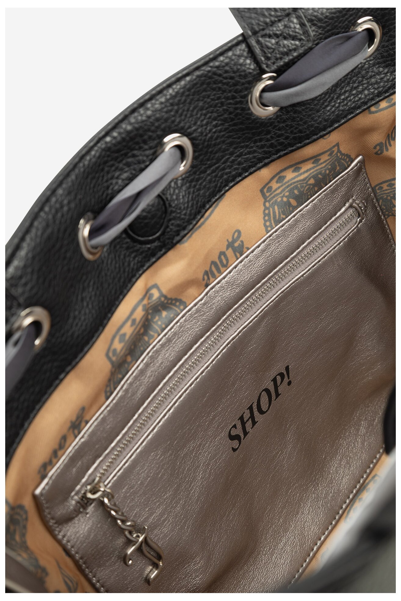 Kézitáska Juicy Couture BIJXT8674WZC SZÜRKE