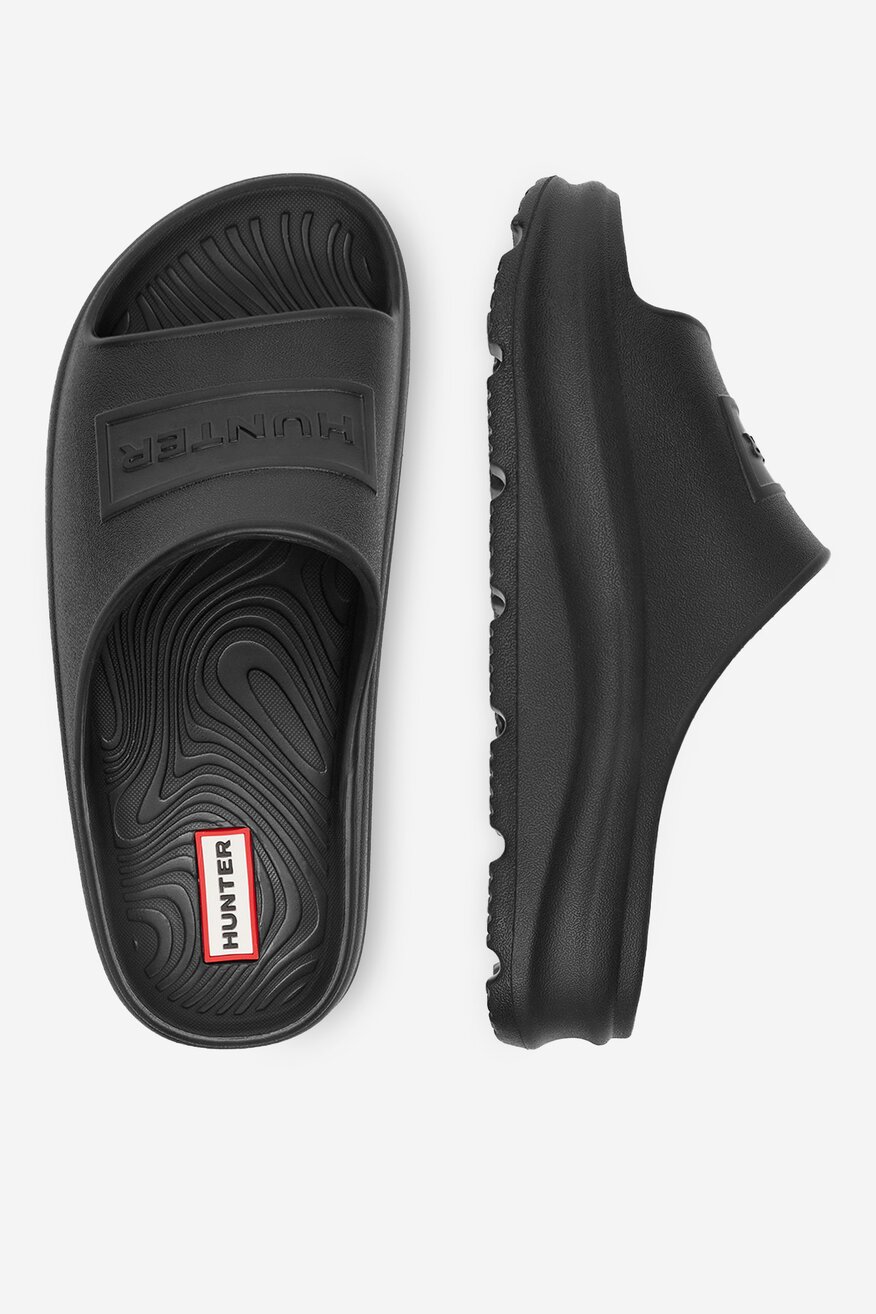 
                Шльопанець для басейну HUNTER ЧОРНИЙ - 5906751943007