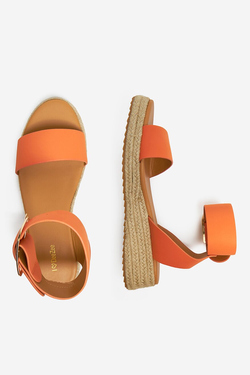 DeeZee - Espadryle na koturnie - 5906751153741