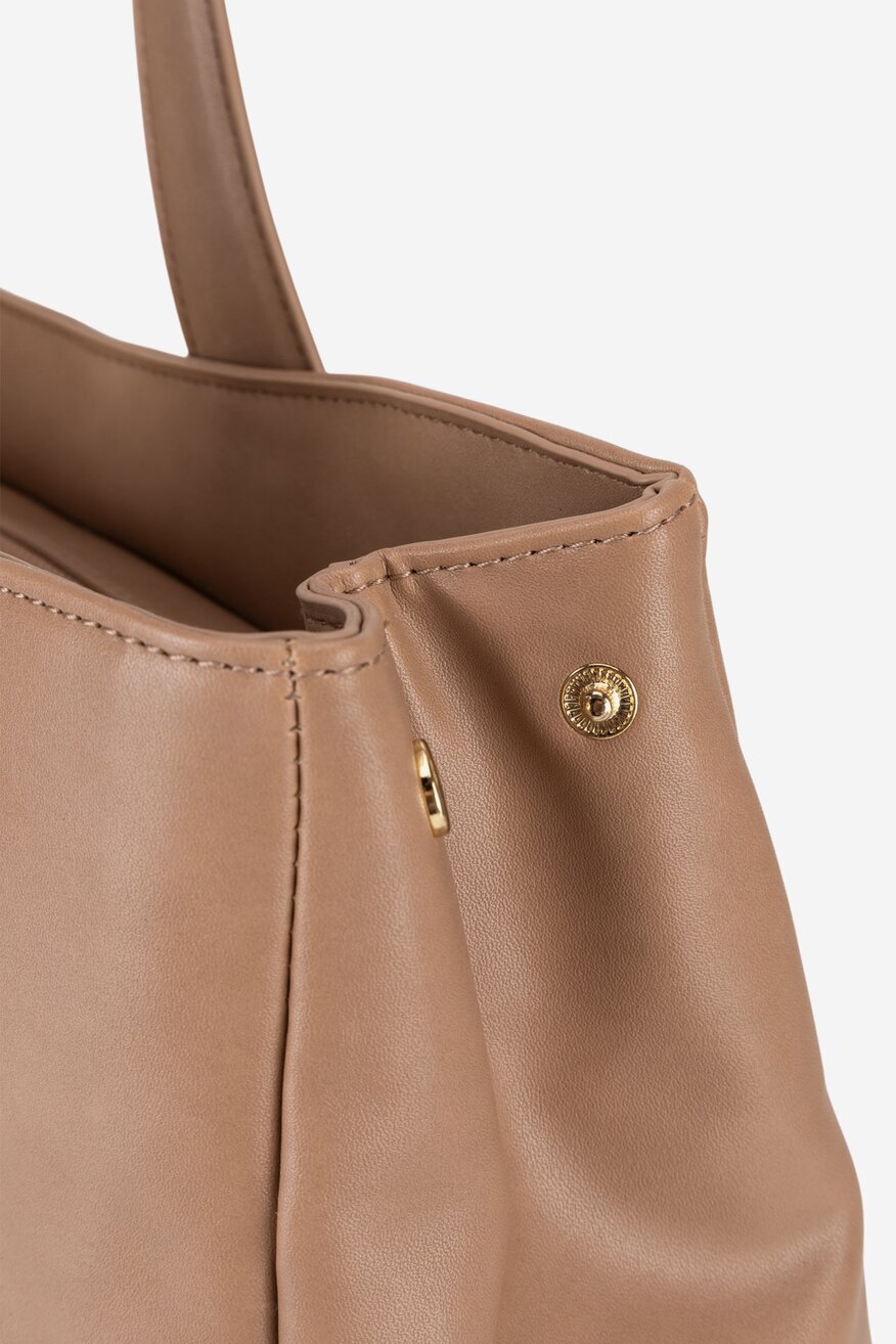 
                Дамска чанта Mexx ТЪМНОБЕЖОВ - 5905588865490