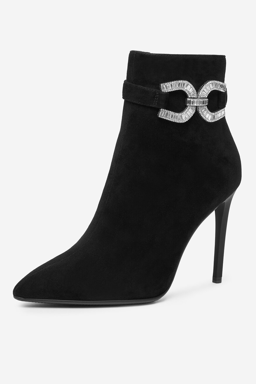 EVA MINGE - Botki zamszowe - 5906751279007