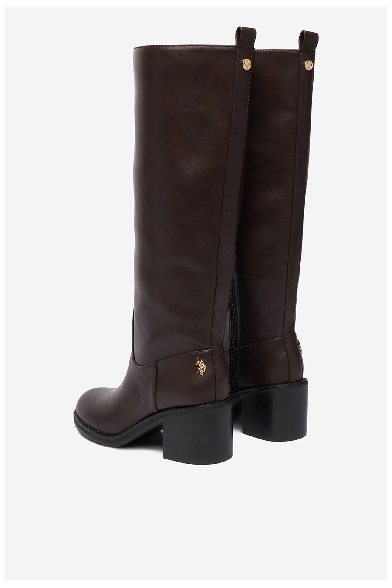 Csizma U.S. POLO ASSN. EO-SABINA002W/EY1 BARNA