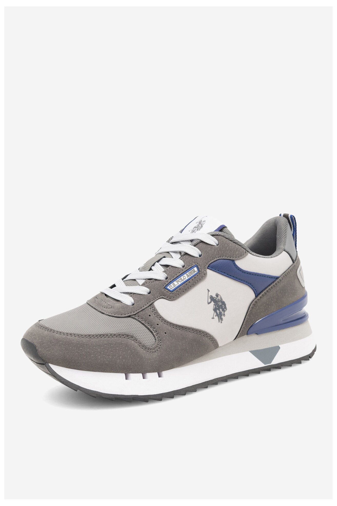 Sneakers U.S. POLO ASSN. BUZZY001M/CNU1 Szary