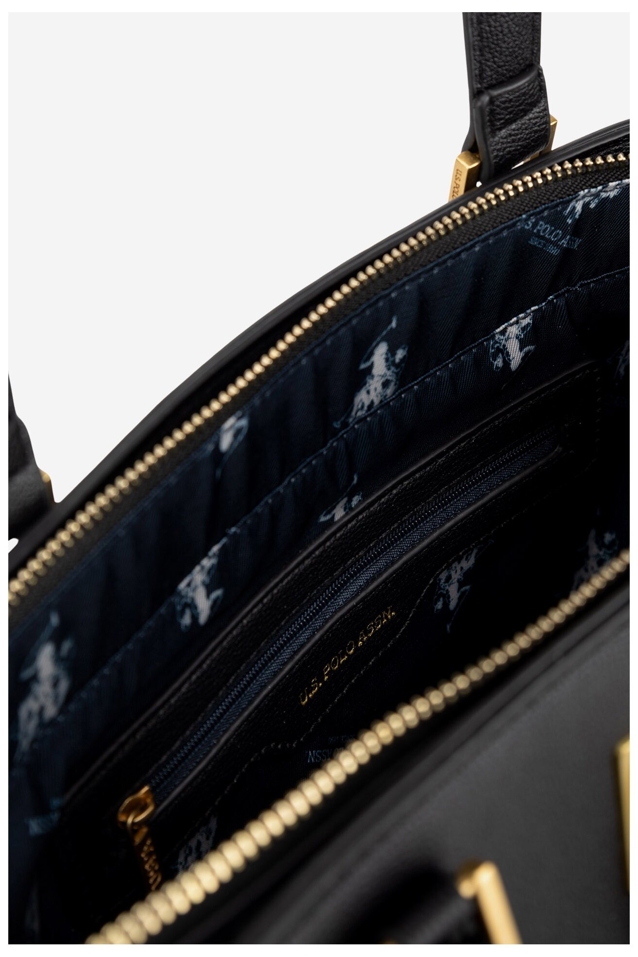 Torebka U.S. POLO ASSN. BIUXT8485WVP Czarny