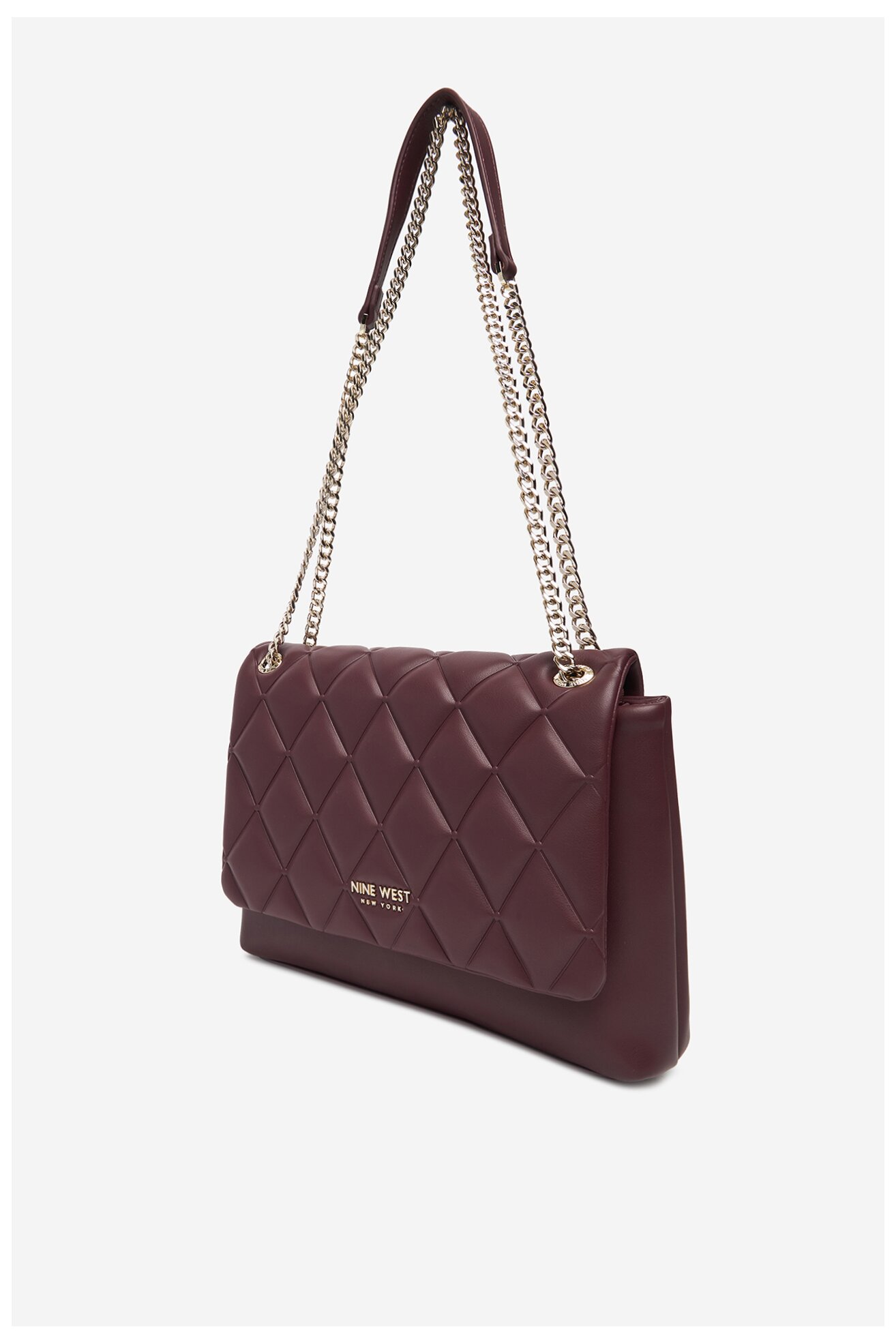 Torba NINE WEST CEO-CHARLOTTE-S22560-5 BORDO