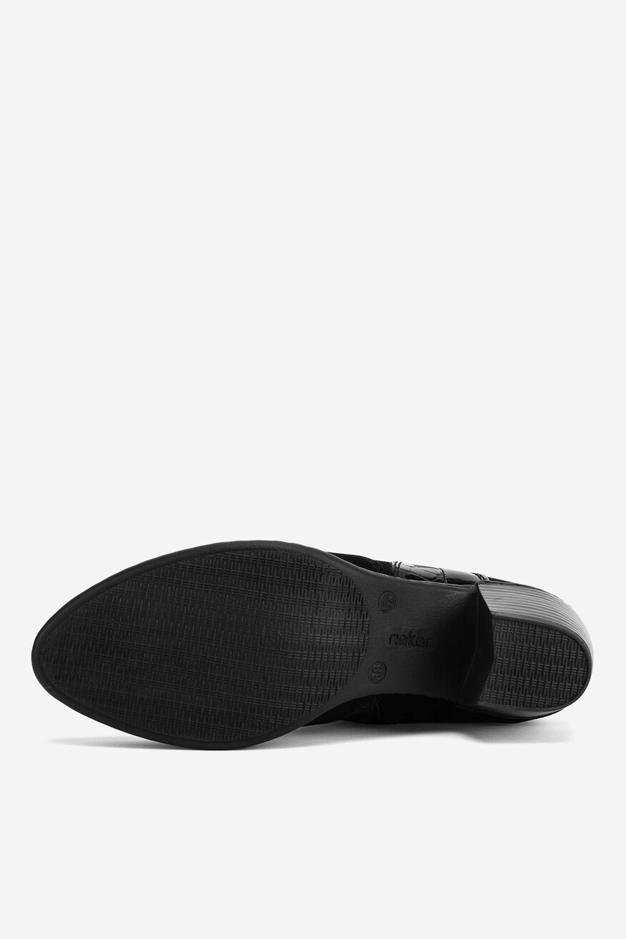 
                Bokacsizma Rieker FEKETE - 2230062976786