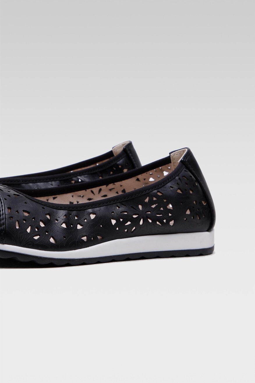 
                Clara Barson - Baleriny ażurowe - 5904248396442