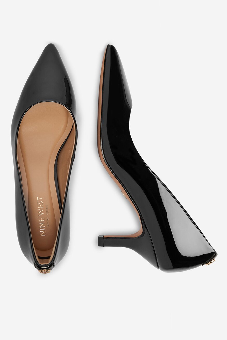 
                Елегантни обувки NINE WEST ЧЕРЕН - 5906751934647