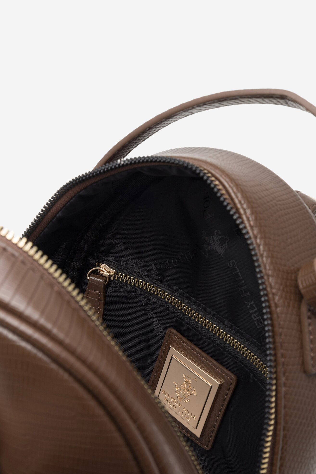 Plecak Beverly Hills Polo Club BHPC-W-06-A23 Brązowy