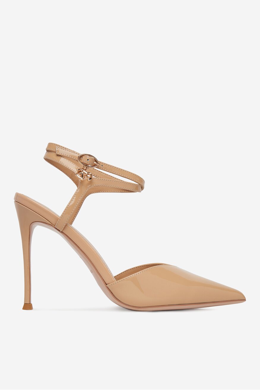 Pantofi cu toc EVA MINGE BEJ - 5903698295299