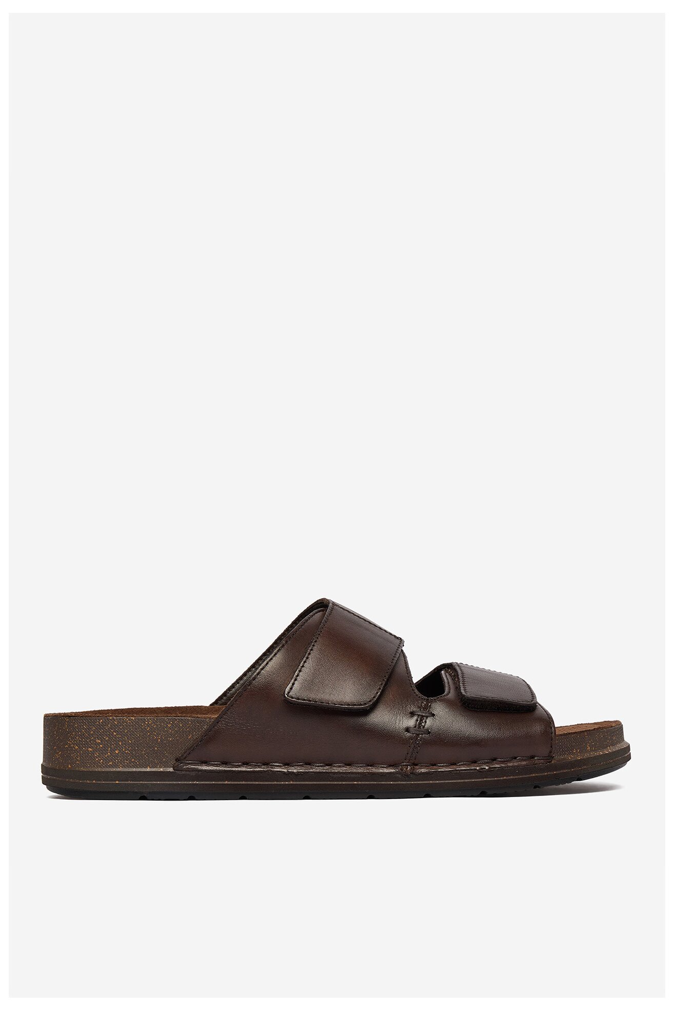 Klapki Lasocki CEO-BLAKE-05 MB Brązowy ciemny