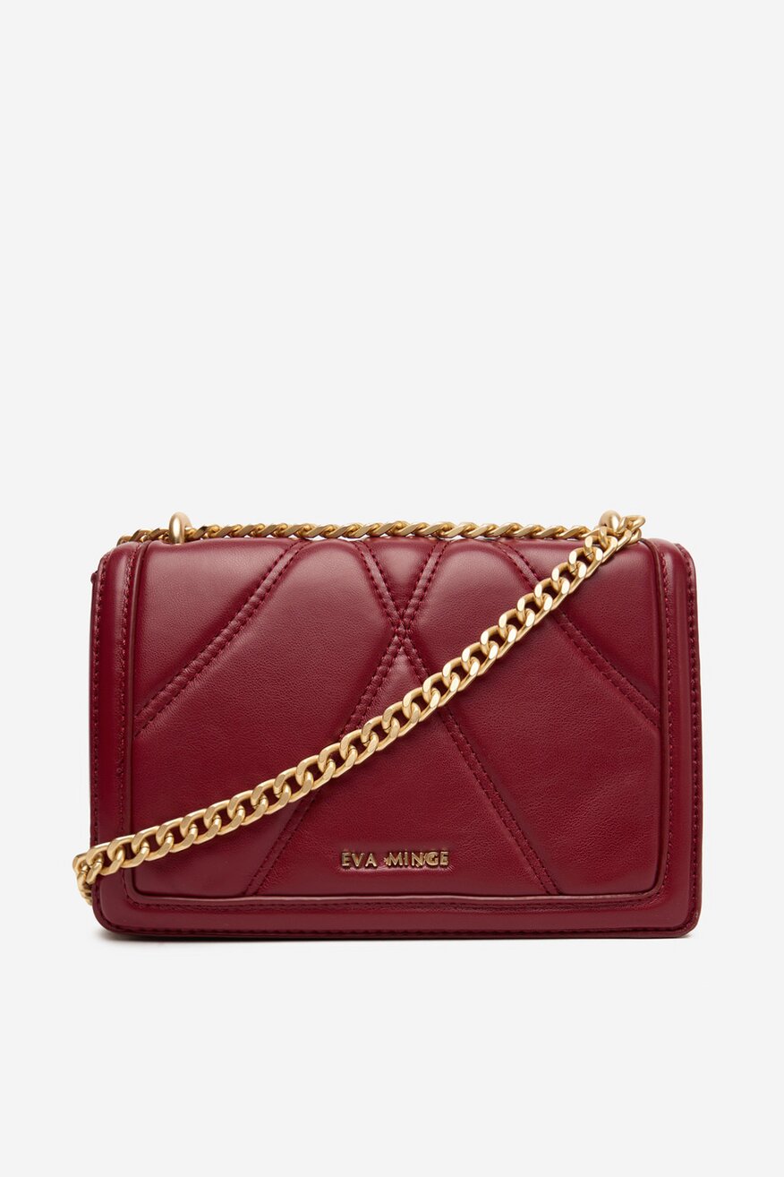 
                Kézitáska EVA MINGE BORDÓ - 5906751331262