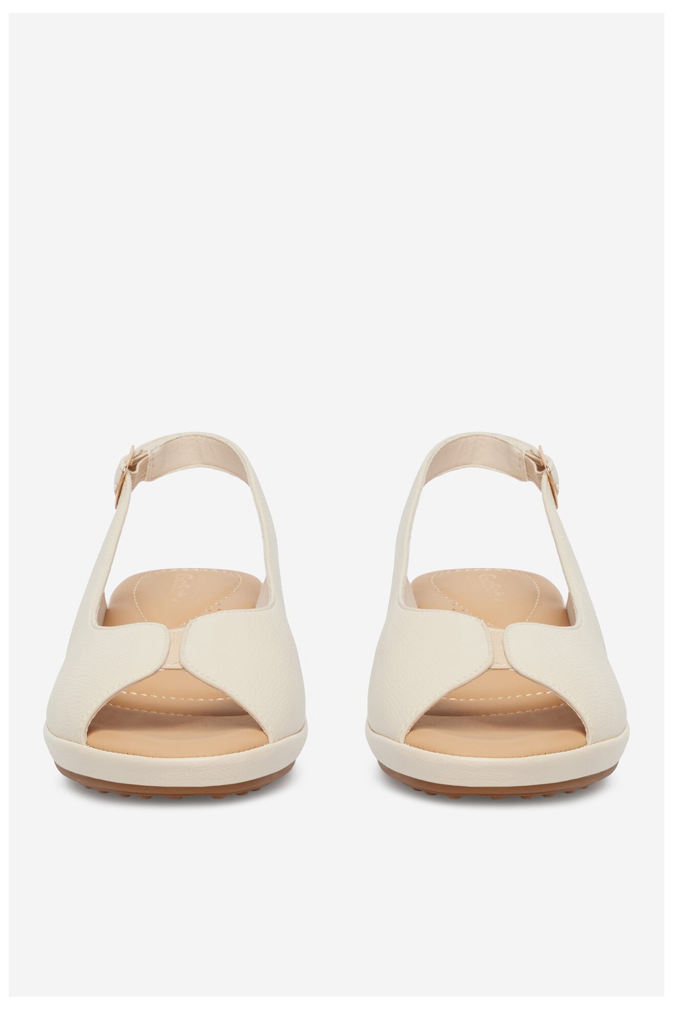 Sandały Go Soft CEO-R25SS02354 Kremowy