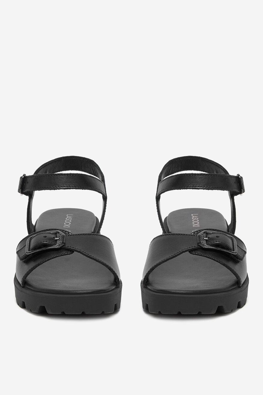 
                Lasocki - Sandały skórzane - 5904862296685