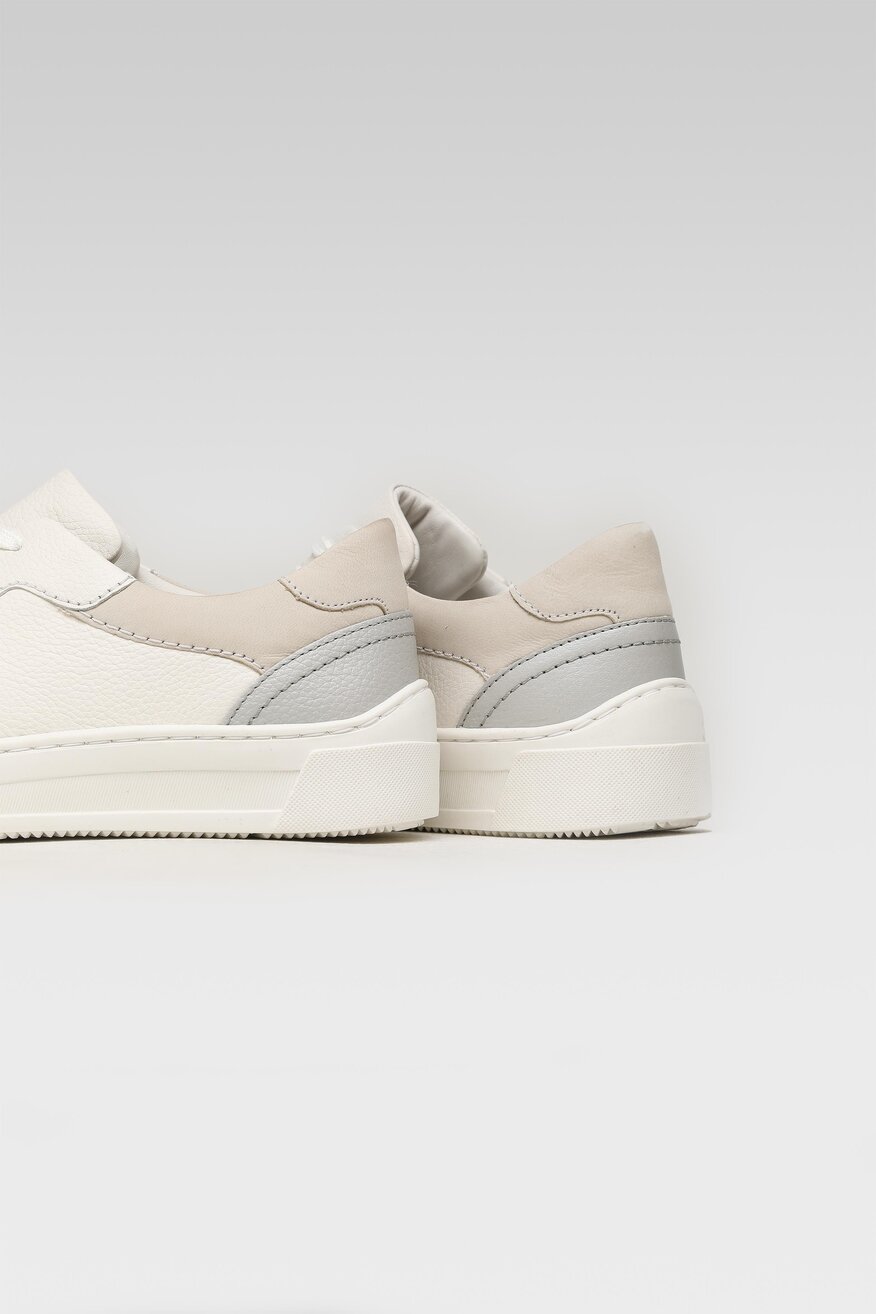 
                Lasocki - Sneakersy skórzane - 5904248257941