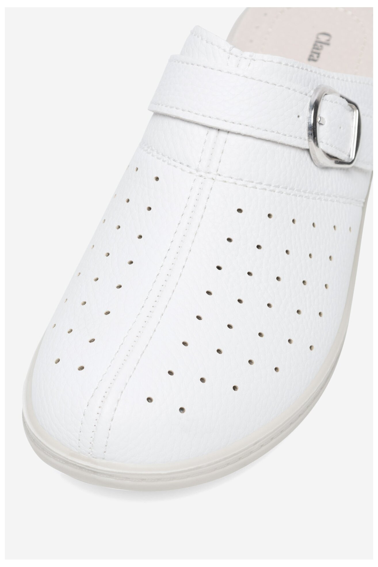 Klapki Clara Barson WS010904-01 Biały