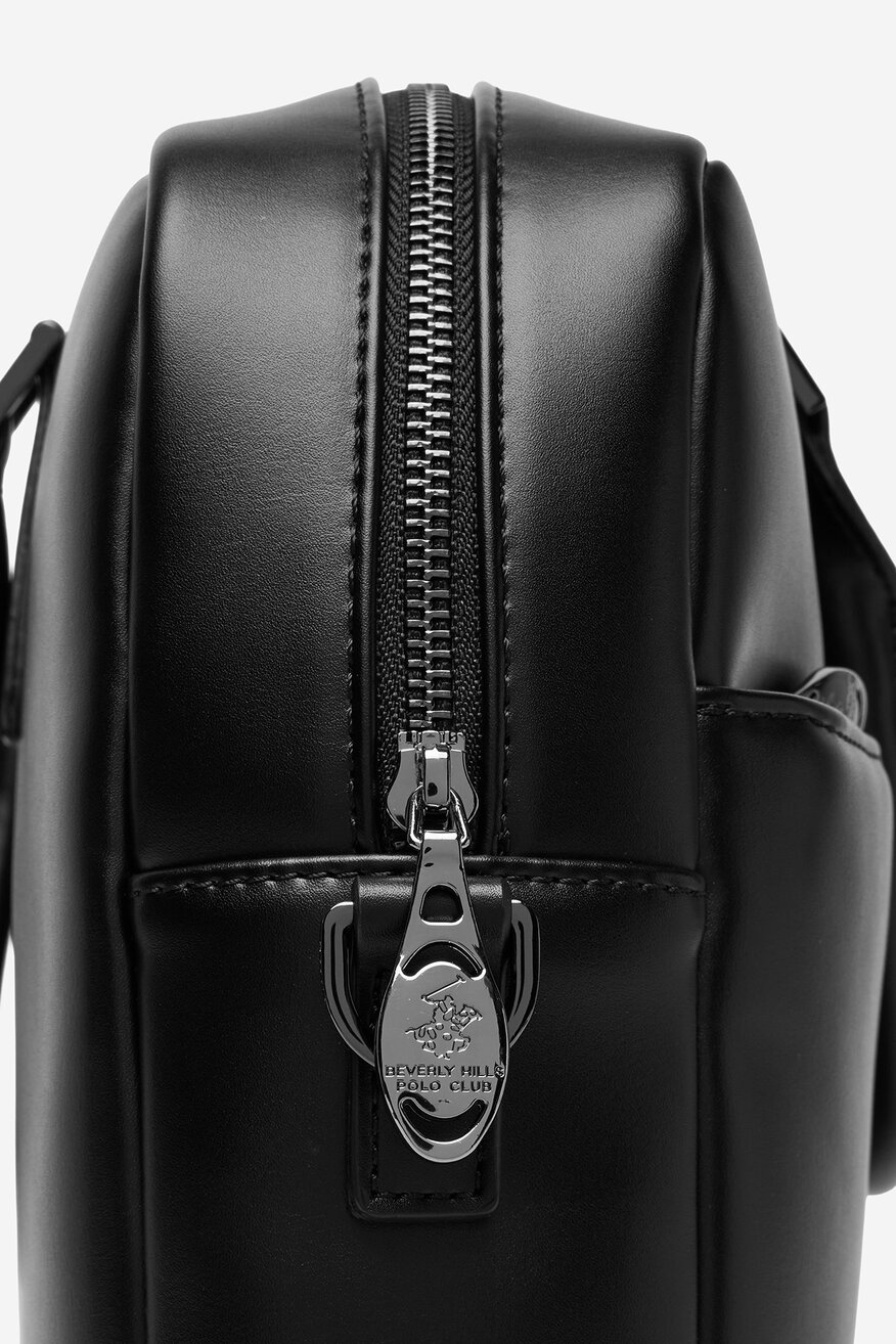 
                Мъжка чанта Beverly Hills Polo Club ЧЕРЕН - 5906751951255