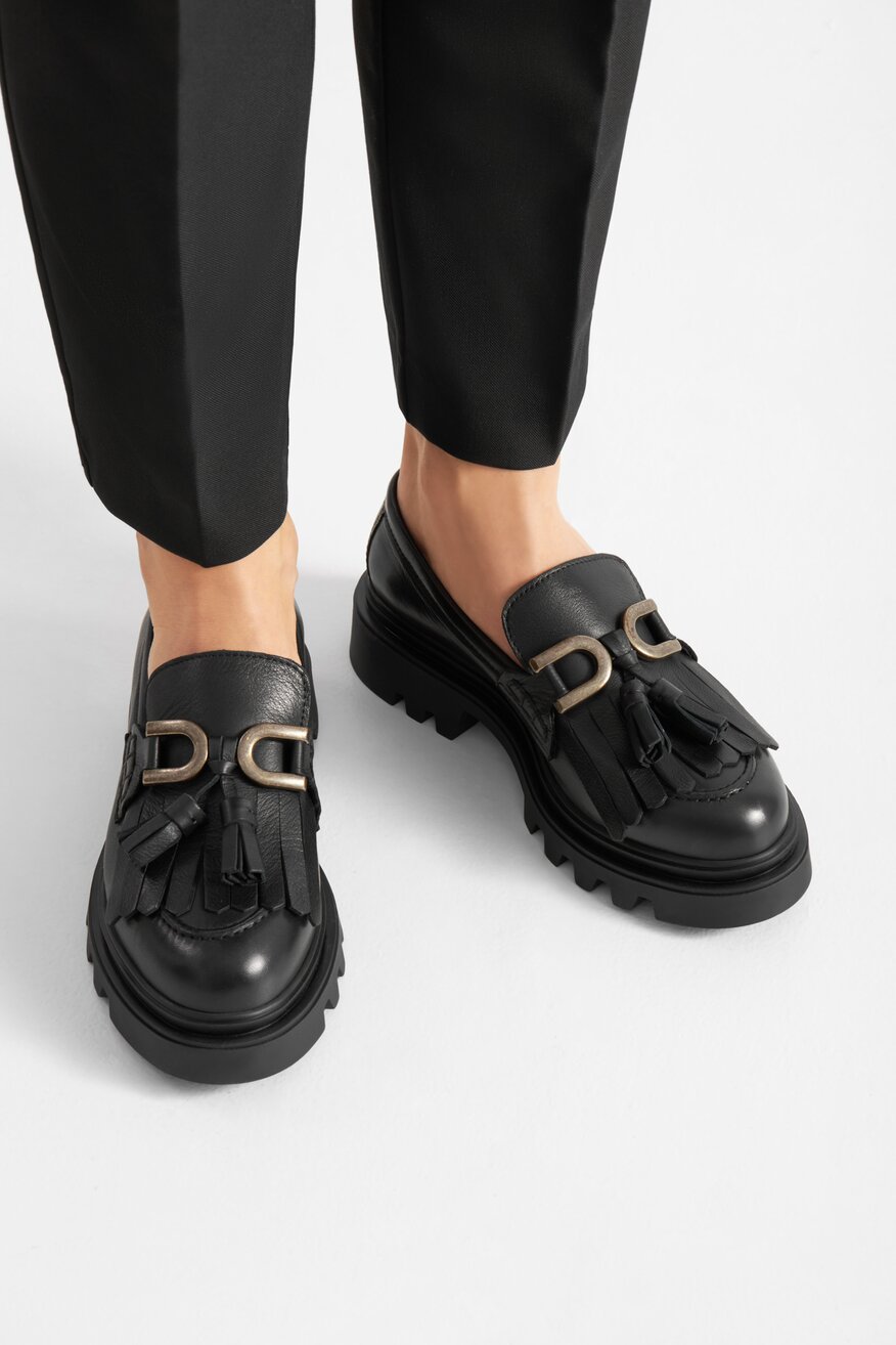 Мокасини Badura ЧЕРЕН - 5905588513476